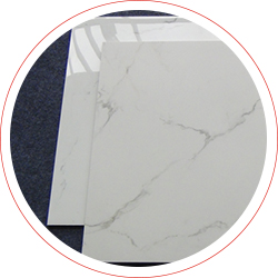 LONGFAVOR soft polished porcelain tile that looks like marble excellent decorative effect School-17