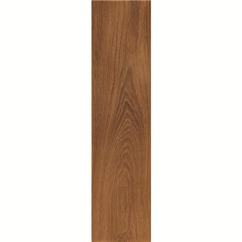 Room150X600mm Coffe Wood Style Wood Vein Imitate Faux Teak Wood Tiles DH156R6A13