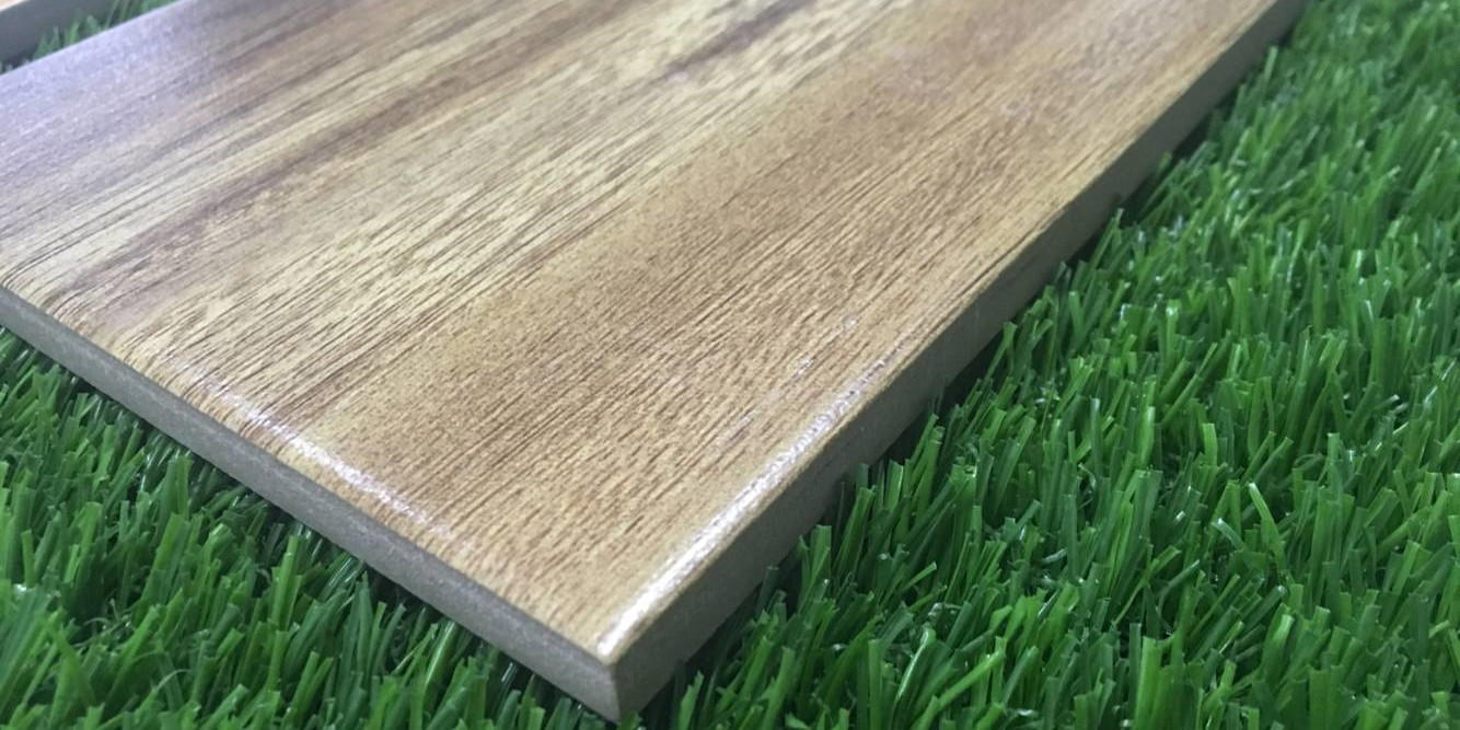 Custom 150x6006x24 wood look tile planks floortile oak wood effect floor tiles