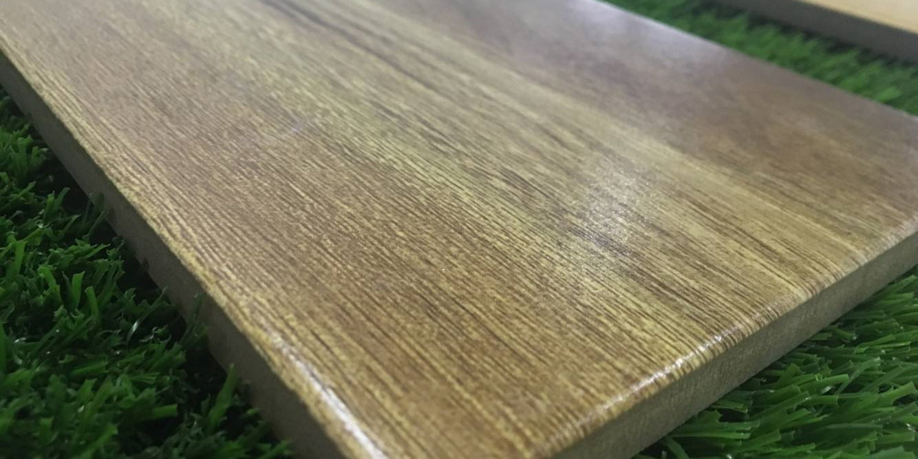 LONGFAVOR incomparable durability dark wood look tile dh156r6a03 airport-4