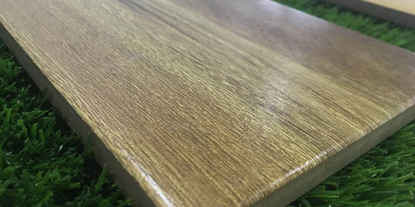 LONGFAVOR Brand jade snow professional custom oak wood effect floor tiles