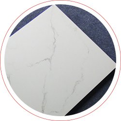 60x60 / 80X80 Carrara White Color Bathroom Floor Tile Soft Polished/ Polished Finish Marble Look Tiles SJ66G0C06T/M-10