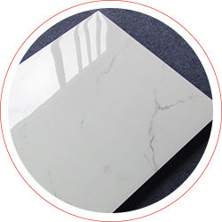 60x60 / 80X80 Carrara White Color Bathroom Floor Tile Soft Polished/ Polished Finish Marble Look Tiles SJ66G0C06T/M-12