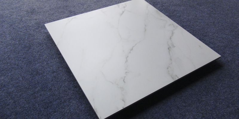 LONGFAVOR new design white porcelain tile hardness School-10