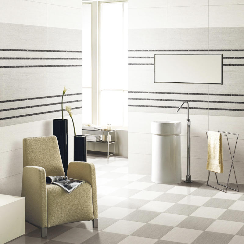The new generation three surfaces double loading polished porcelain tile