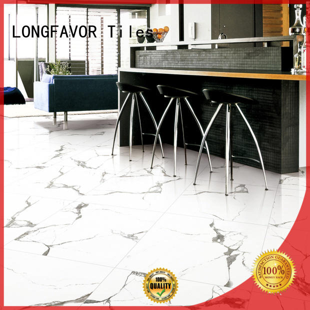 LONGFAVOR new design ceramic tile flooring hardness Apartment