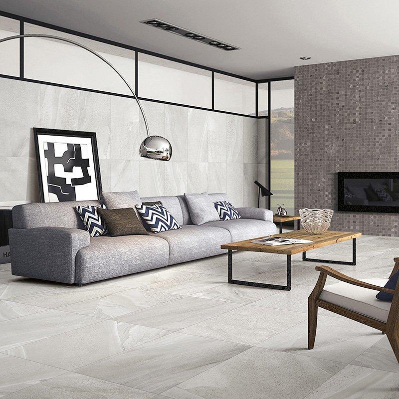 LONGFAVOR tiles beige porcelain tile high quality Living room