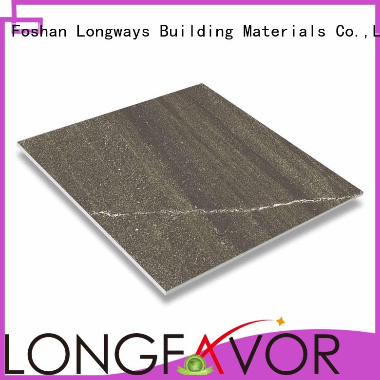 LONGFAVOR cascal design rustic floor tiles multi-color Bank