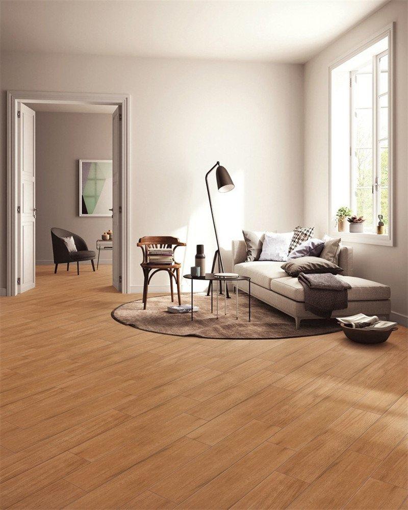 LONGFAVOR dh158r6b14 wooden style floor tiles supplier Apartment-1