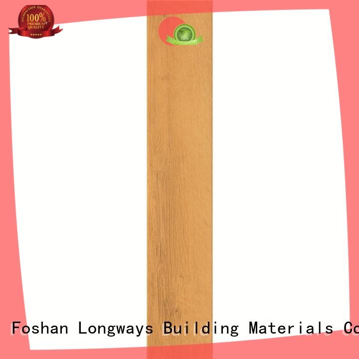 LONGFAVOR sz1583042 wooden style floor tiles ODM School