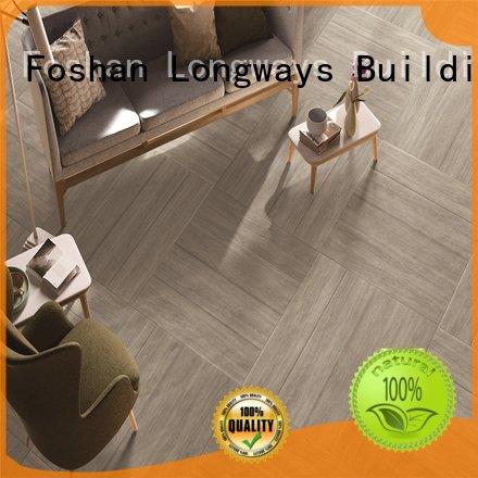 oak wood effect floor tiles floortile ceramic LONGFAVOR Brand