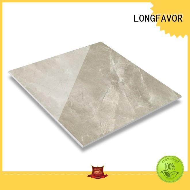 LONGFAVOR natural marble tile sizes high quality Super Market