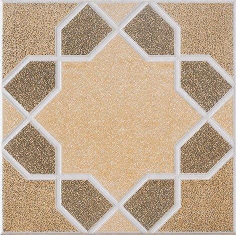 wooden 300x300mm Ceramic Floor Tile floor hardness School-3