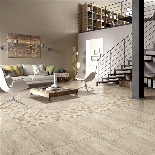 24''x24'' Beige/Light Grey/Brown Color Living Room Rustic Porcelain Floor Tile JC66R0F01/2/3