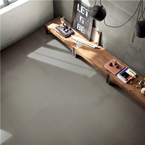 Pure Color Porcellanato Dark Grey / Light Grey / Beige Tile Rustic Porcelain Tiles