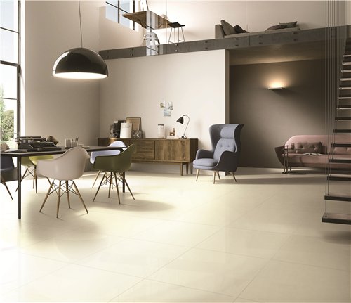 Pure Color Porcellanato Dark Grey / Light Grey / Beige Tile Rustic Porcelain Tiles