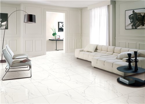 24''x24'' White Color Matt Finish Rustic Floor Tile JC66R0C01