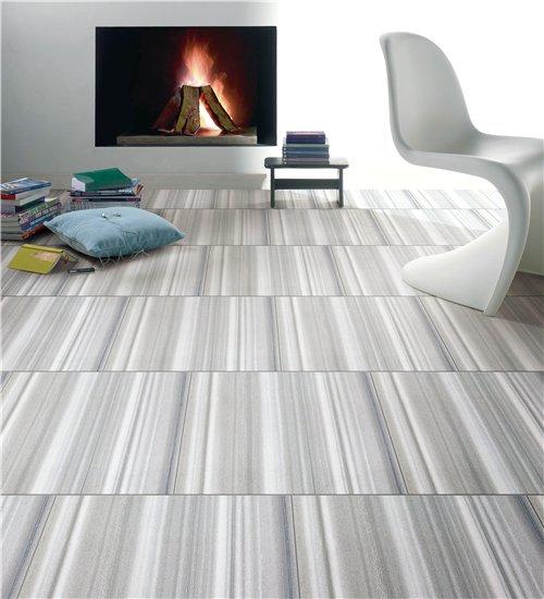24''x24'' Marmara White Ecological Stone Ink-jet Rustic Living Room Floor Tiles JC66R0G01