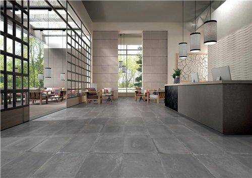 60x60cm Grey Concrete Tile Outdoor cement Tile vitrified outdoor floor tile HS60081