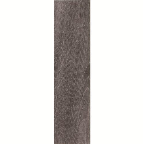 150X600mm Dark Grey Wood-look Ceramic Tile DH156R6A02