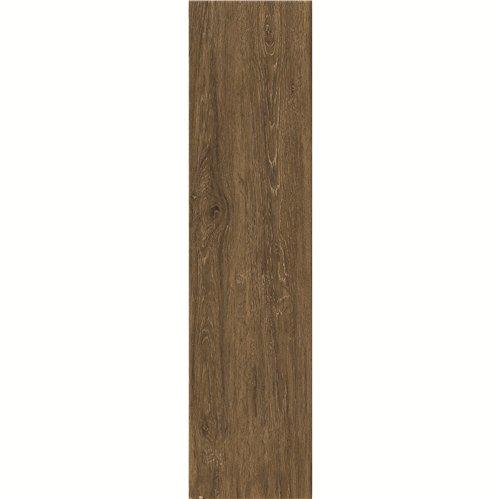 LONGFAVOR glossiness wood look tile planks high quality Super Market