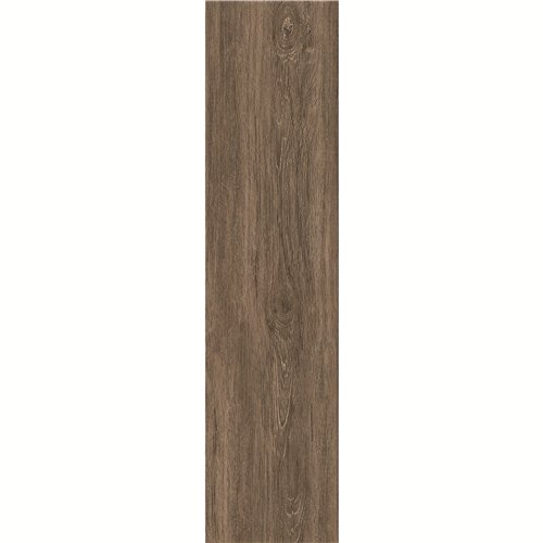 150X600mm Dark Brown Wood-look Ceramic Tile DH156R6A06