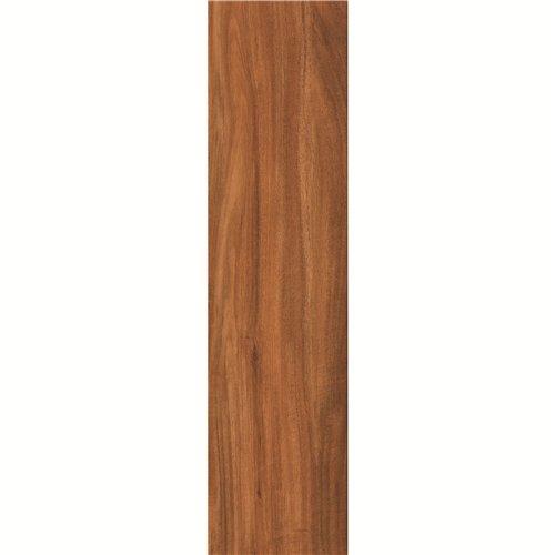 150x600mm Wall/ Floor Brown Wooden Ceramic Tile DH156R6A10