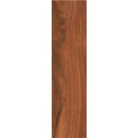 Matt Floor 150X600mm Brown Wood-look Ceramic Tile DH156R6A11