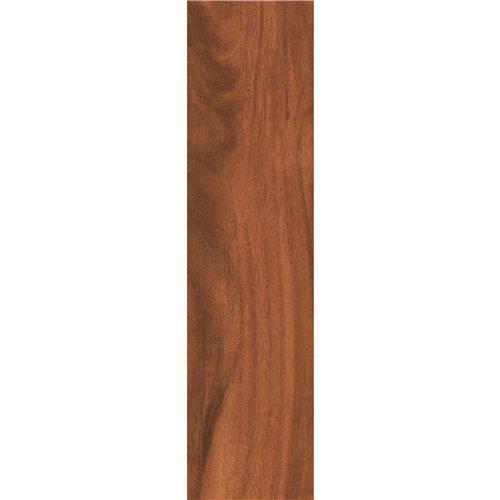Matt Floor 150X600mm Brown Wood-look Ceramic Tile DH156R6A11