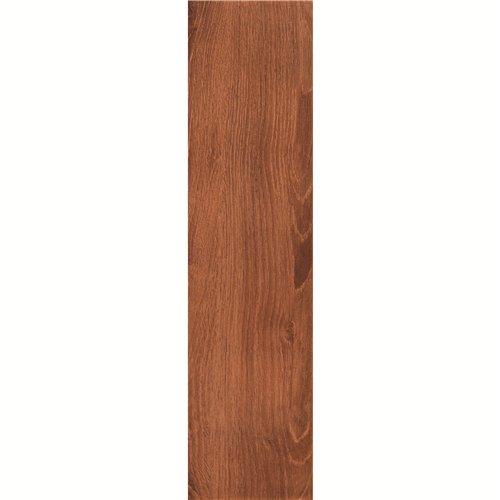 150X600mm Brown Wood-look Ceramic Room Tile DH156R6A14 Decoration