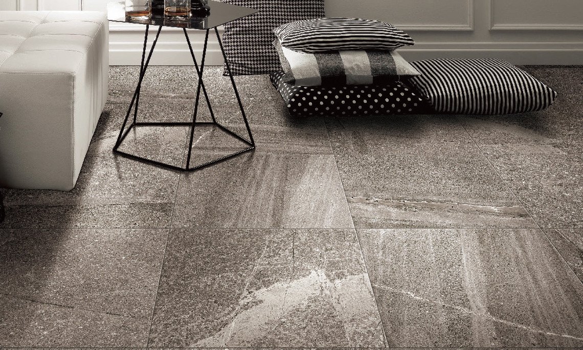 LONGFAVOR cascal design rustic floor tiles multi-color Bank-10