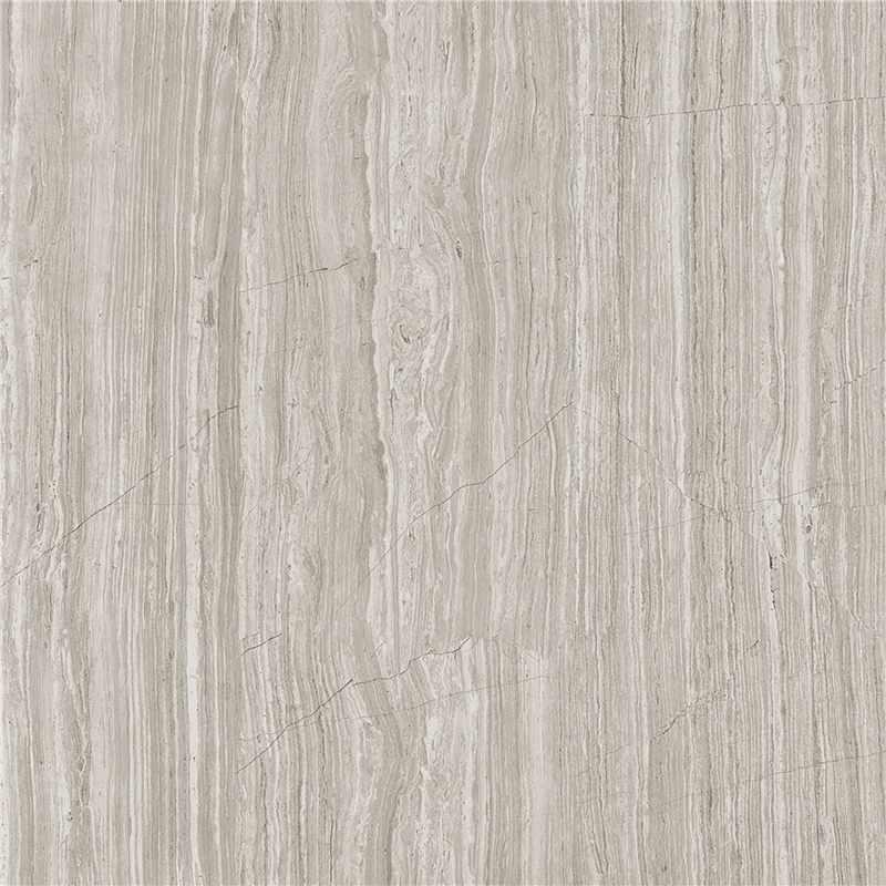 Grey Wooden 60x60 / 80X80 Matt/Glossy Finish Marble Look Tiles JA60803PMQ(M)