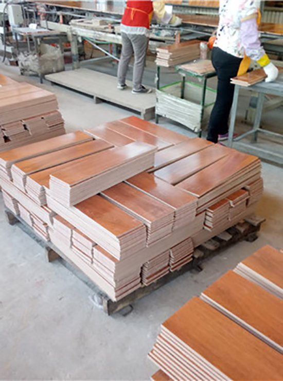 150X800/6x32 Brown Wood-look Ceramic Tile P158037M-6