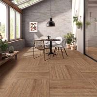 150x800mm Bathroom floor or wall  Brown Wood-look Ceramic Tile P158035M