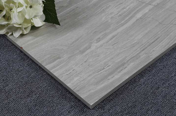 Grey Wooden 60x60 / 80X80 Matt/Glossy Finish Marble Look Tiles SJ66G0C11T/M-4