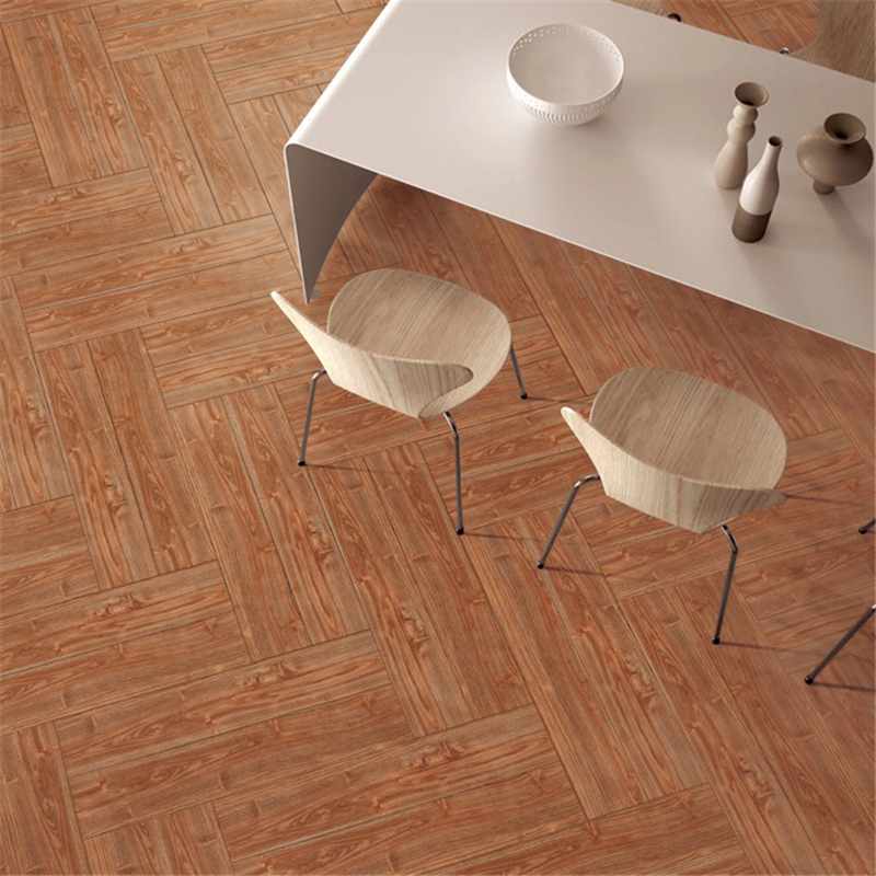 150X800/6x32 Brown Wood-look Ceramic Tile P158037M