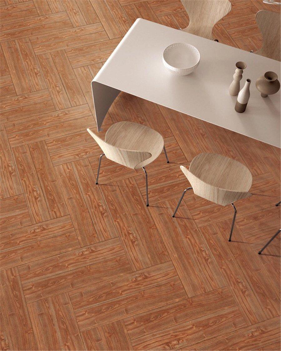 150X800/6x32 Brown Wood-look Ceramic Tile P158037M