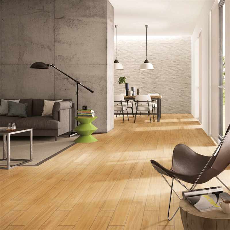 LONGFAVOR 150X800 Wooden Ceramic Tile PS158006 Flooring or Wall 150x800mm Wood-look Ceramic Tiles image9