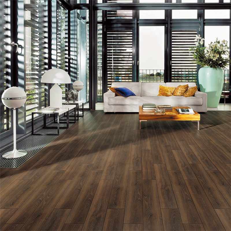 LONGFAVOR 150X800 Brown Wooden Ceramic Tile DH158R6B23 Flooring 150x800mm Wood-look Ceramic Tiles image13