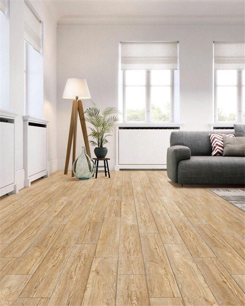 LONGFAVOR low price wood texture floor tiles ODM Hotel