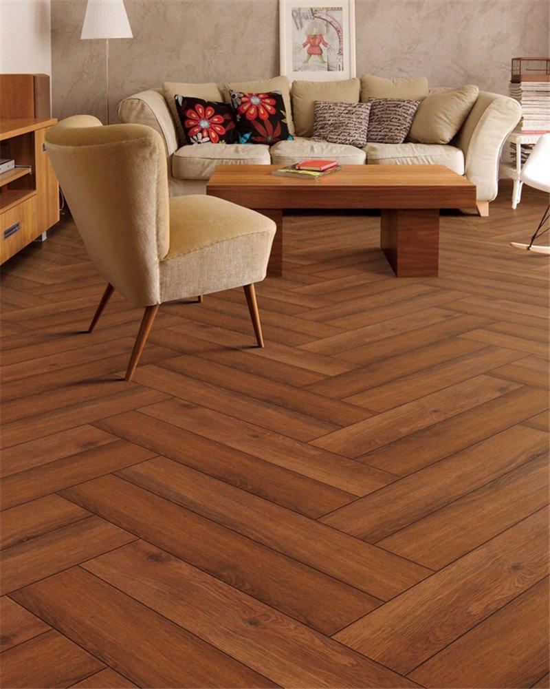 LONGFAVOR ps158006 wood texture floor tiles ODM Hotel
