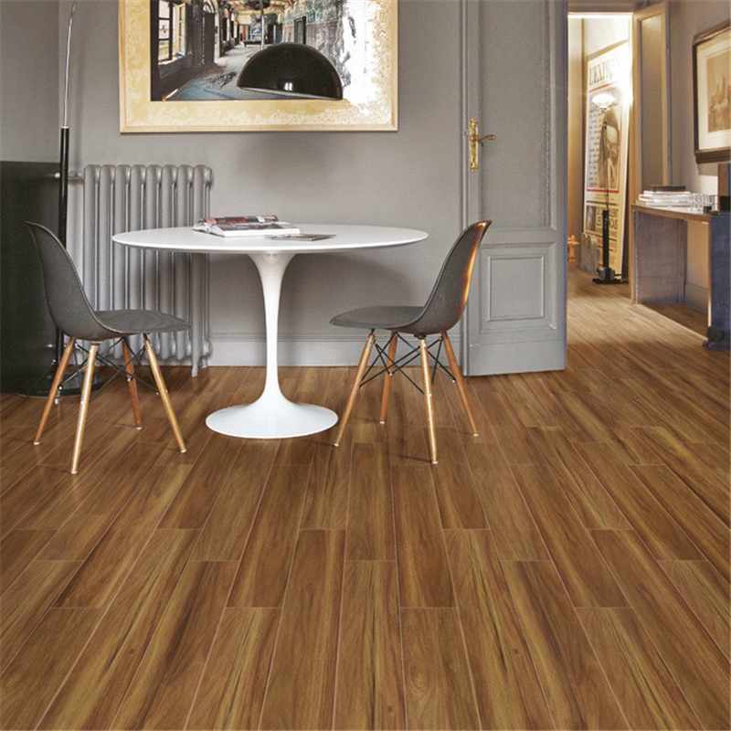 150x800mm Injet natural Brown Wood-look Ceramic Tile PS158008