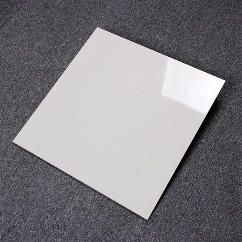 customized white polished porcelain tiles double oem Shopping Mall-4