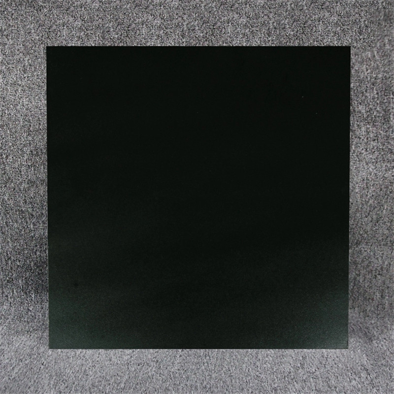 LONGFAVOR pure black polished travertine tile generation airport-6