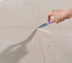 LONGFAVOR Carrara Design glazed tiles realistic. Bright Coffee Bars-10