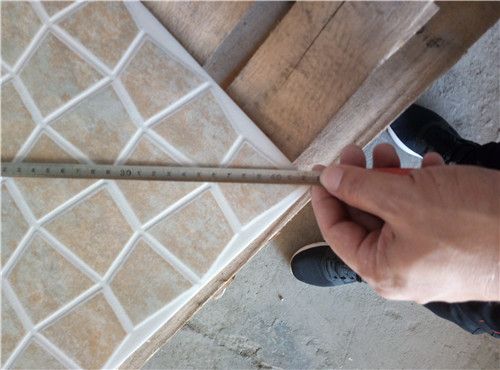 wooden 300x300mm Ceramic Floor Tile floor hardness Hotel-12