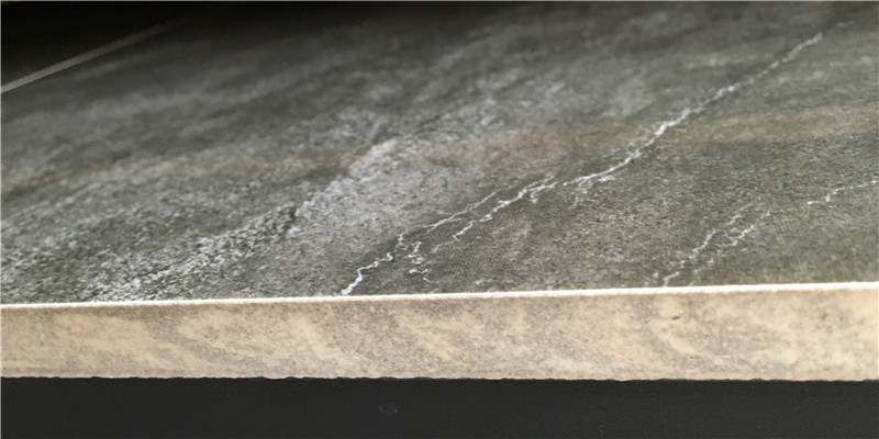 crystallized glass black marble effect tiles hardness Hotel LONGFAVOR-25