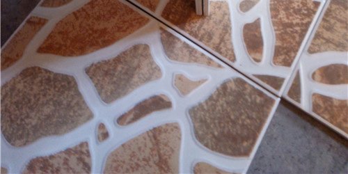 LONGFAVOR resistant 300x300mm Ceramic Floor Tile excellent decorative effect School-9