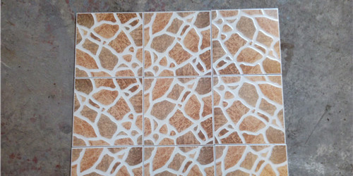 new design 300x300mm Ceramic Floor Tile wear strong sense Hotel-8