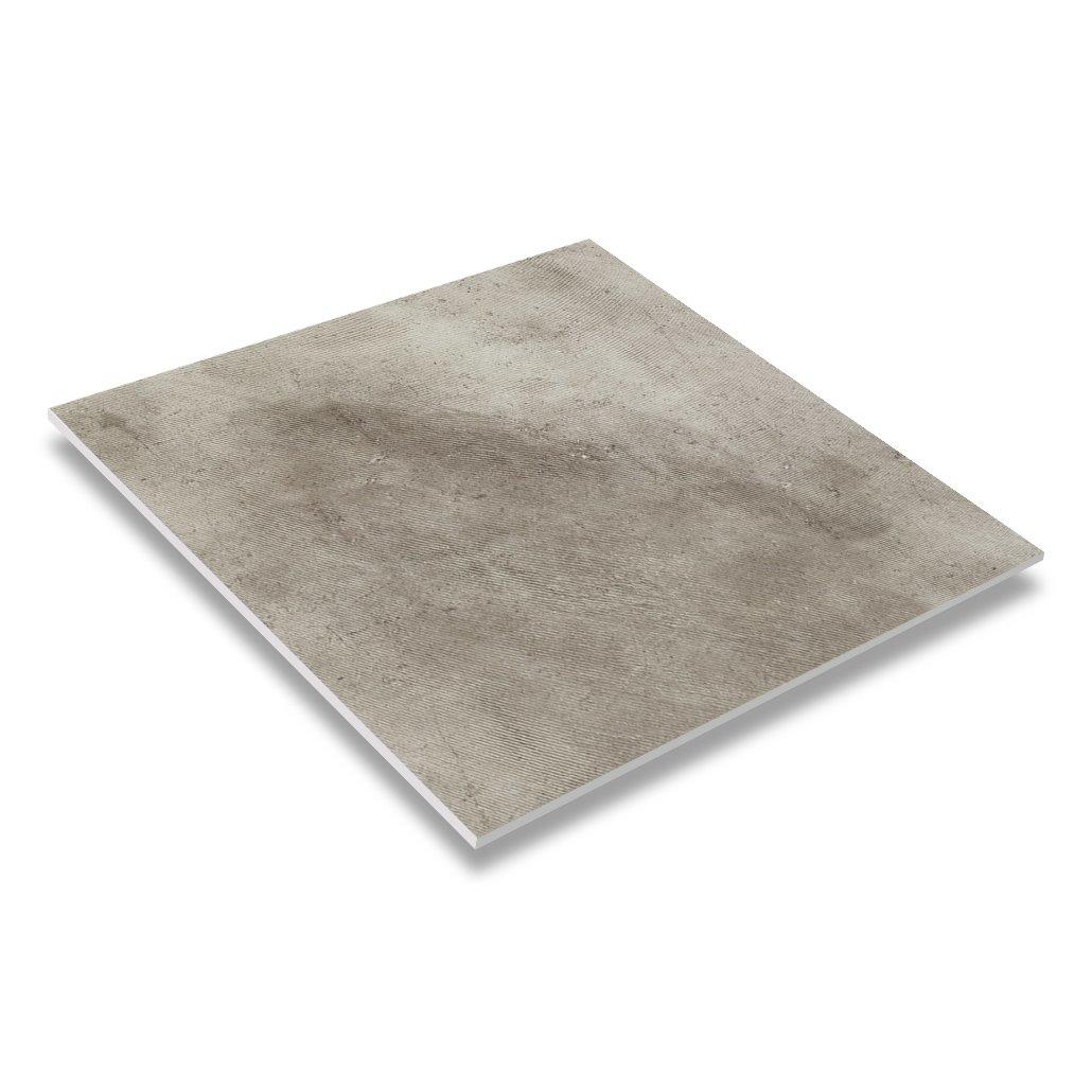 24''x24'' Light Grey R10 Non-slip Rough Mold Surface Rustic Floor Tile JC66R0E05